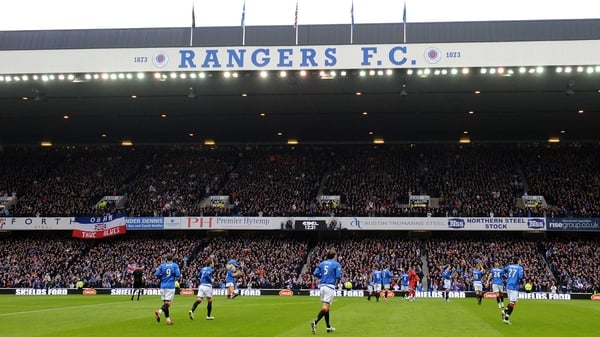 Rangers fans will be banned for at least one European game