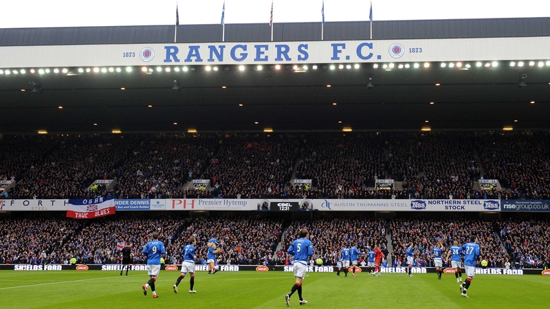 Rangers fans will be banned for at least one European game