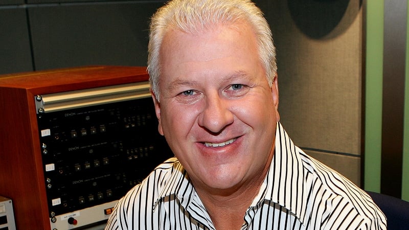 Ronan Collins - Benign cyst caused paralysis