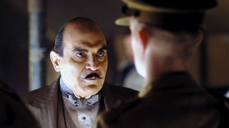Suchet - "Poirot is a brilliant, yet profoundly complicated character and I've always loved playing him"