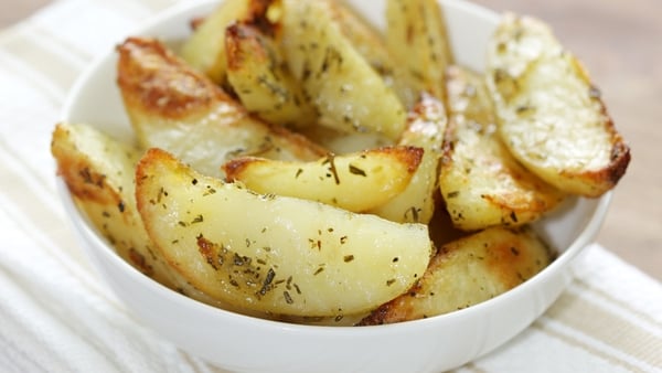 Roast Potatoes in Duck/Goose Fat