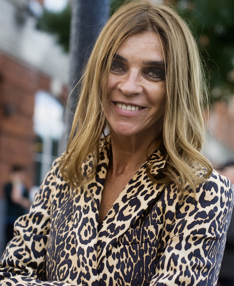 Roitfeld - 'Wintour is actually very nice'