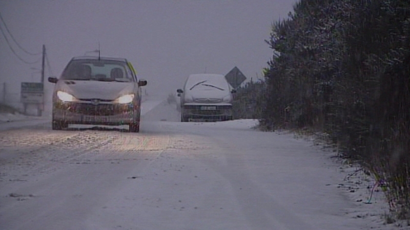 Donegal - Dangerous driving conditions
