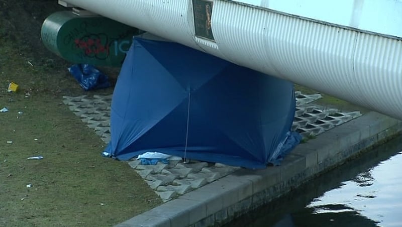 Inchicore - Bodies recovered from canal
