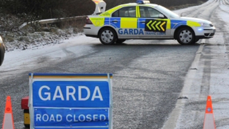 Louth - Single vehicle collision near Dunleer