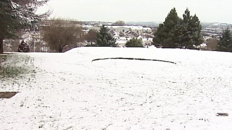 Cork - Girl killed in sledding accident at golf course
