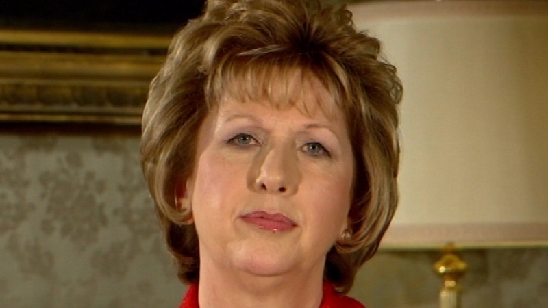 President Mary McAleese - Saddened by loss of life