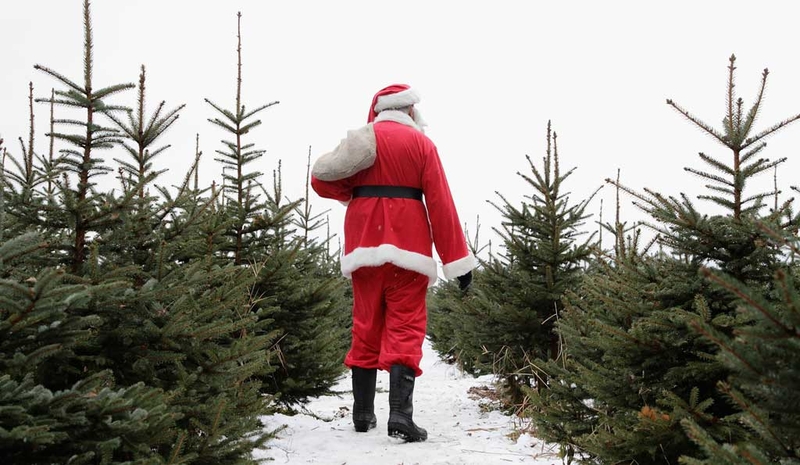 Santa's final stops are expected to be in Hawaii and other small Pacific islands