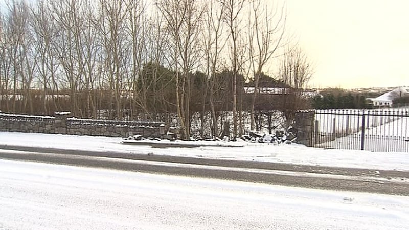 Louth - Council confirmed road had not been gritted