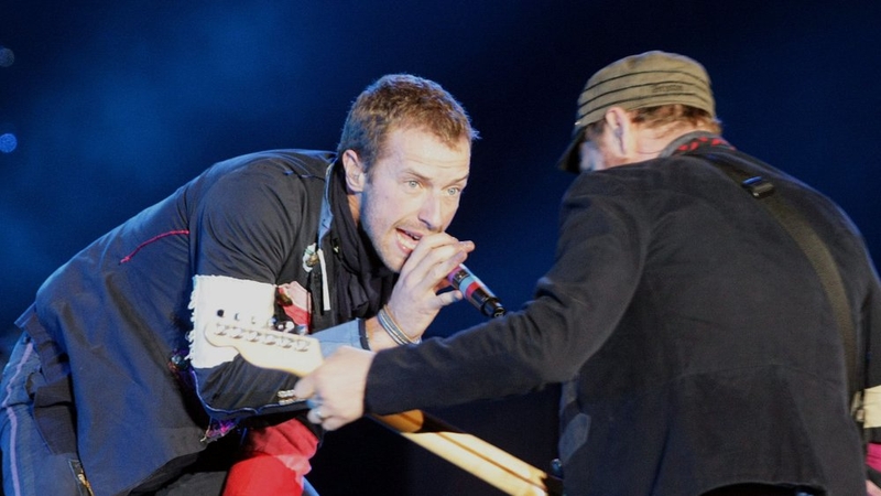 Coldplay - Teaming up with Tim Wheeler