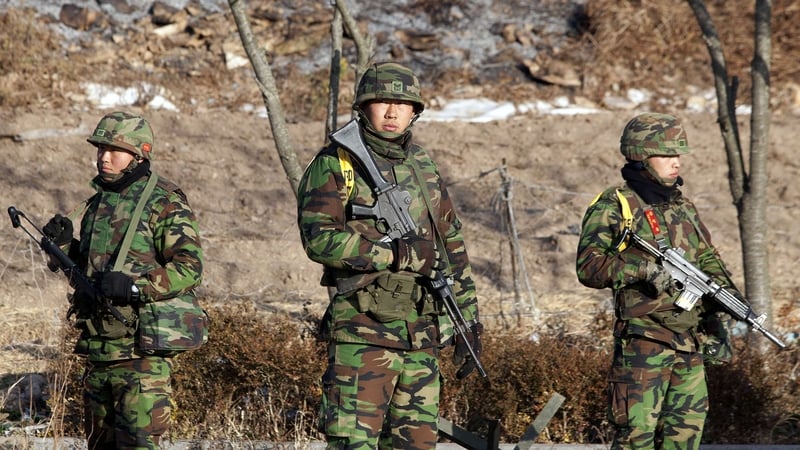 South Korea - 'Merciless counterattack'