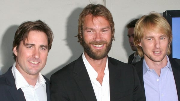 Wilson brothers - Luke, Andrew and Owen