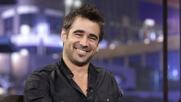 Farrell - Begins shooting new film next week