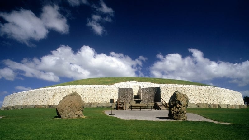 Newgrange was built more than 5,000 years ago