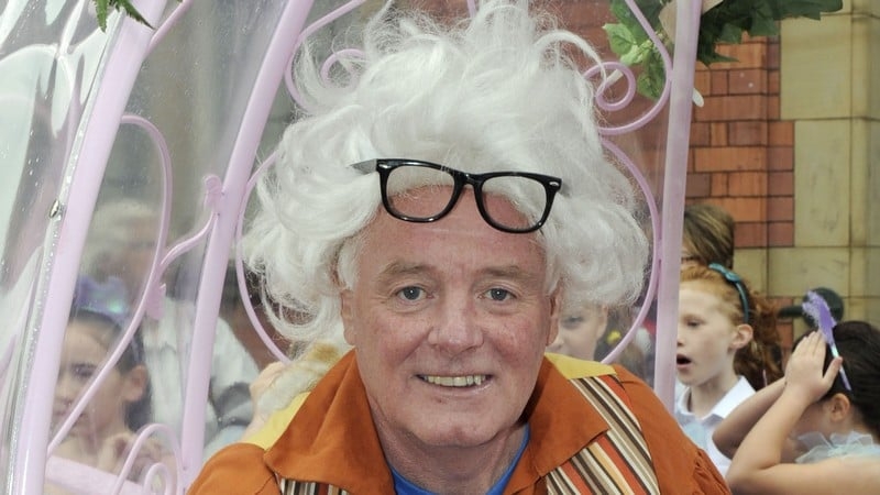 Jones - In character as Doc Hardup