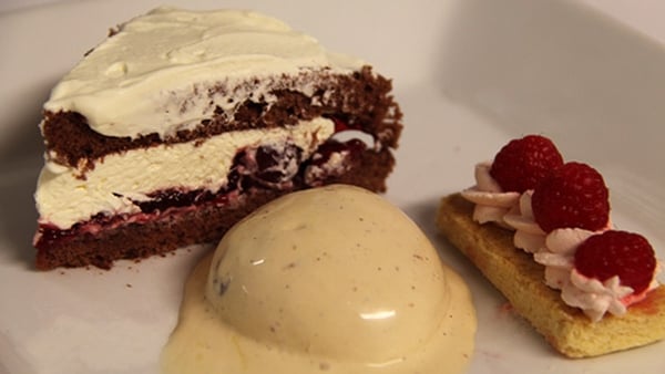 Assiette of Boozy Retro Desserts