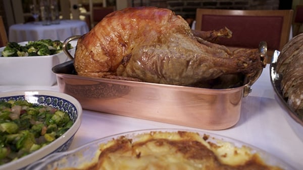 Wild or Farm-Raised Christmas Turkey and Stuffing