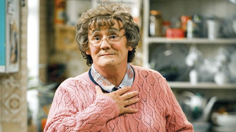 Mrs Brown's Boys - Nominated for Best Situation Comedy
