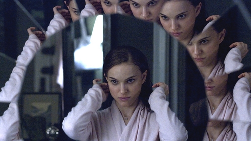 The actress masters the two sides to her complex character