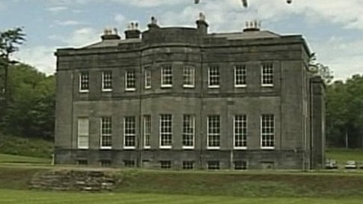 The Walsh-Cassidy's at Lissadell House