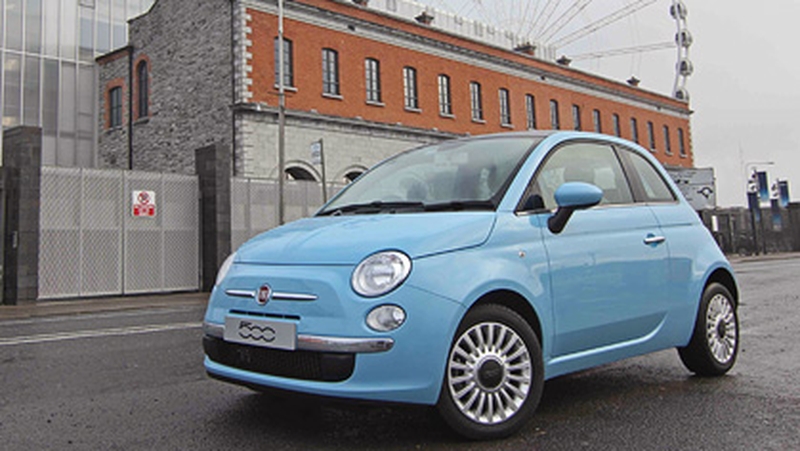 Fiat 500 Twin Air