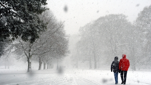 Harsh winters have damaged the Phoenix Park's road network (Credit: Leonard Hynes)