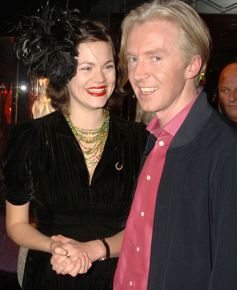 Phillip Treacy with Jasmine Guinness