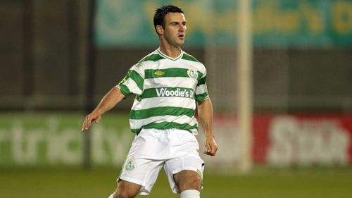 Danny Murphy has left Shamrock Rovers after one year with the club