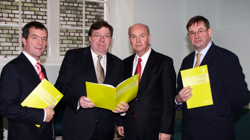Brian Cowen - Hopes for a stronger Irish language