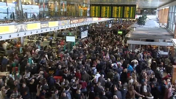 Dublin Airport - Forced to close at times in December