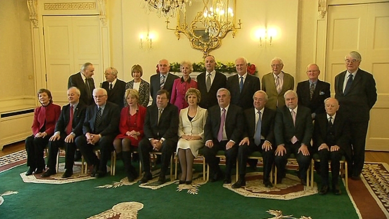 Council of State - Seventh time it has been convened by President McAleese