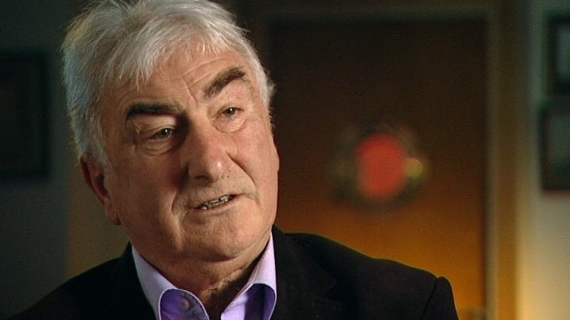 John O'Shea set up GOAL 35 years ago