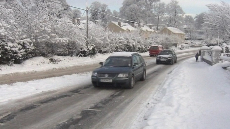 Ireland has experienced severe winters in recent years