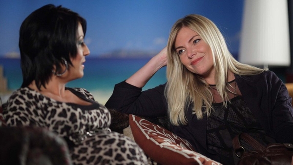 Kat and Ronnie - upsetting scenes ahead