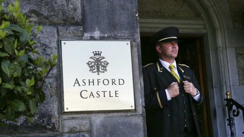 A warm welcome at Ashford Castle