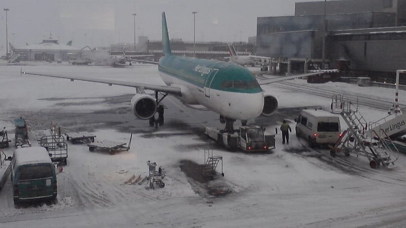Aer Lingus - Cancelled all departures from Dublin Airport after 4pm