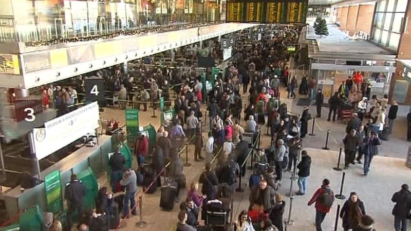 Dublin Airport - Fully operational but some flights cancelled