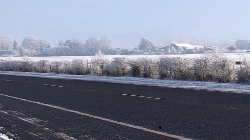 Motorists are urged to drive with care