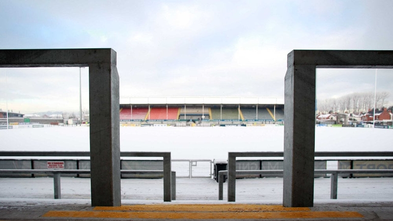 Ravenhill - Ulster appeal for fans to clear snow off pitch
