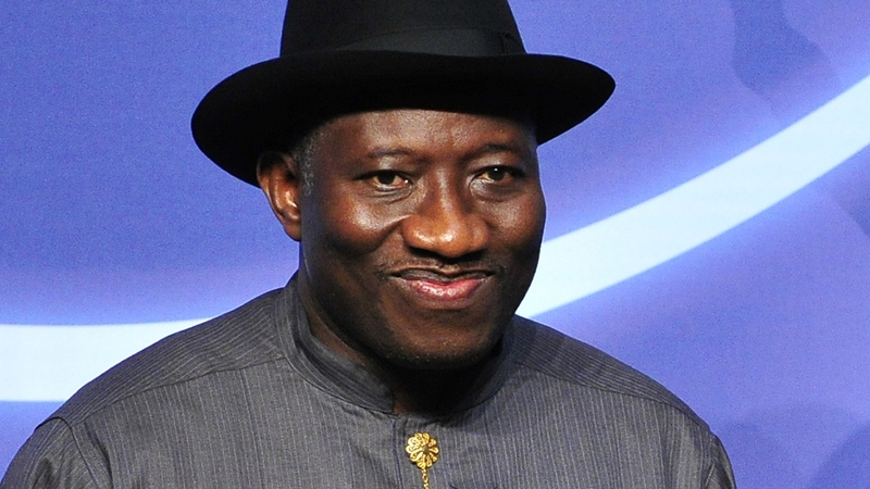 Goodluck Jonathan - Regarded as front-runner in election