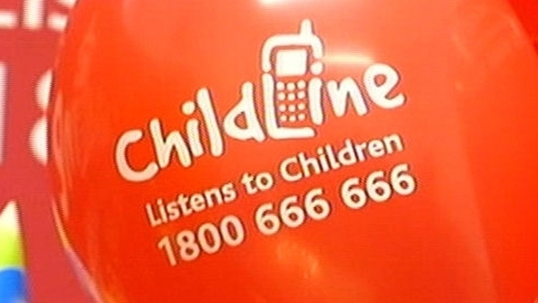 The agreement will see funding provided to Childline over a two-year period