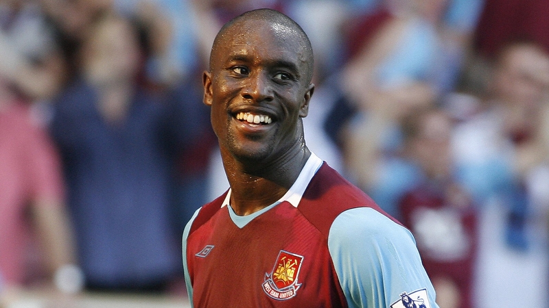 Carlton Cole's scuffed effort gave West Ham the advantage