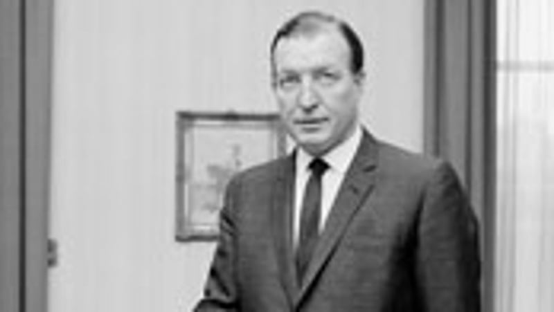 Charles J Haughey had Ireland declared a whale and dolphin sanctuary in June 1991