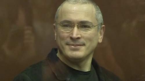 Mikhail Khodorkovsky - Formerly Russia's richest man