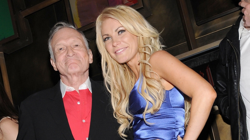Hugh Hefner &amp; Fiancee Crystal