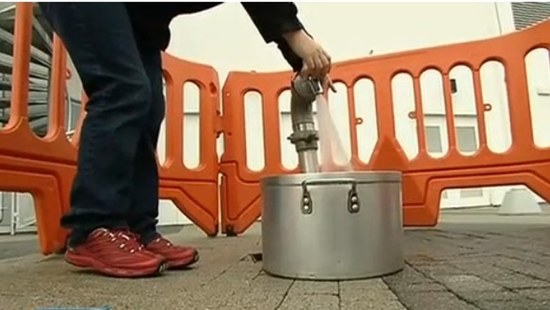 Standpipes - Available at various locations