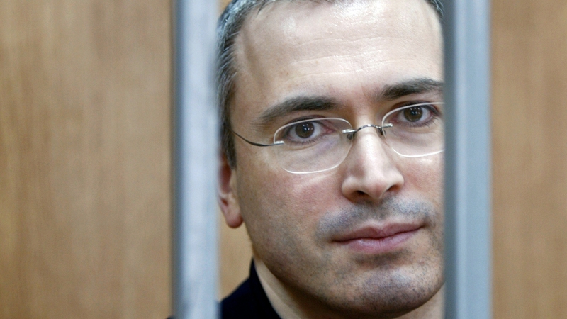 Mikhail Khodorkovsky - Will stay in prison until 2017