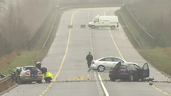 Co Monaghan - Three people killed in December crash