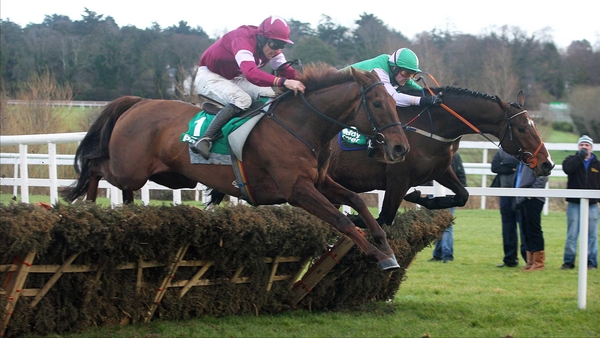 First Lieutenant's below-par run at Down Royal left connections baffled