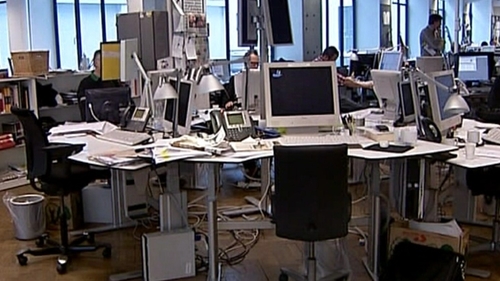 Denmark - Police believe Jyllands-Posten newspaper was the target of attack